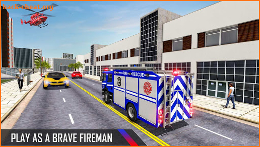 Police Ambulance Fire Truck Simulator 2021 screenshot