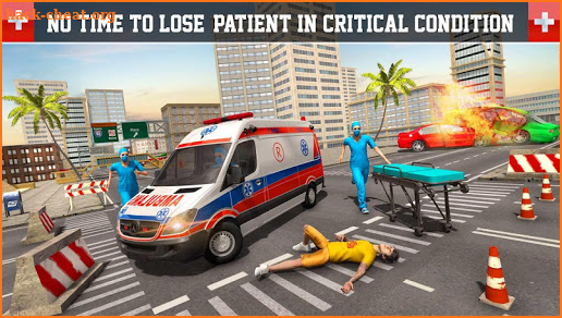 Police Ambulance Games: Emergency Rescue Simulator screenshot