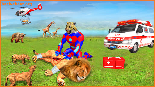 Police Animal Robot Rescue Mission screenshot
