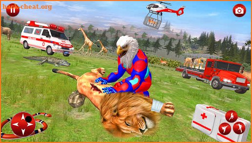 Police Animal Robot Rescue Mission screenshot
