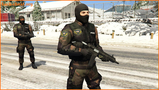 Police Army Simulator screenshot