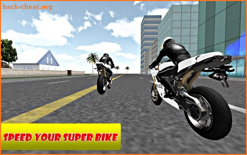 Police Auto Motor Bike - Crazy City Thrill Riding screenshot