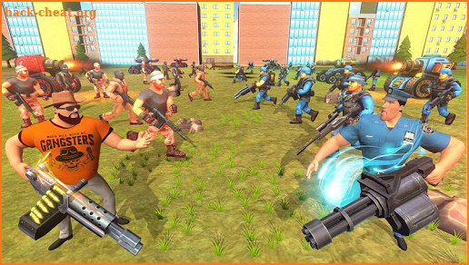 Police Battle Simulator: Epic Battle screenshot
