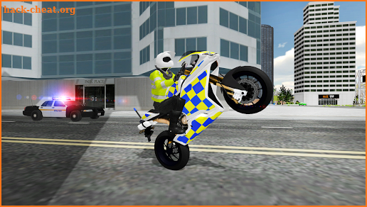 Police Bike Chase City Driving screenshot