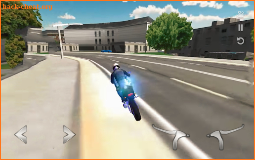 Police Bike: City Motorbike Driving Simulator Game screenshot