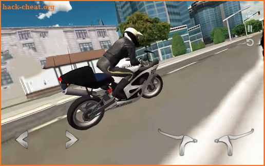 Police Bike: City Motorbike Driving Simulator Game screenshot