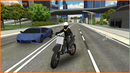 Police Bike City Simulator screenshot