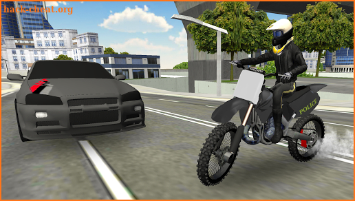Police Bike City Simulator screenshot