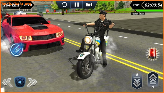Police Bike Racing Free screenshot
