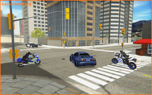 Police Bike Real Crime City Driver screenshot