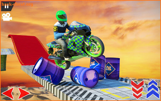 Police bike stunts racing game 2019 screenshot