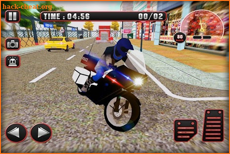 Police Bikes - Criminal Escape & Gangster Chase screenshot