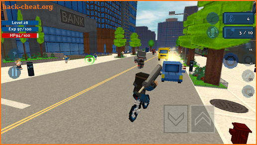 Police Block City screenshot