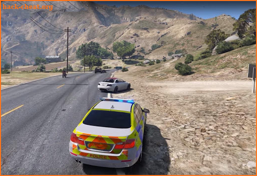 Police BMW Car Game screenshot