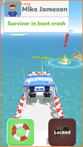 Police Boat screenshot