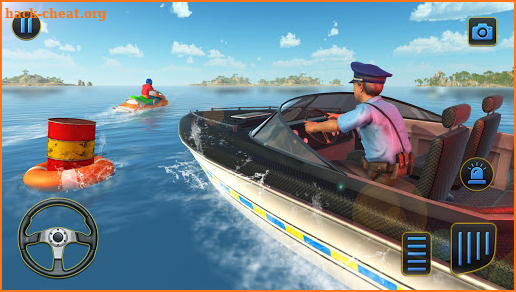 Police Boat City Criminal Chase screenshot