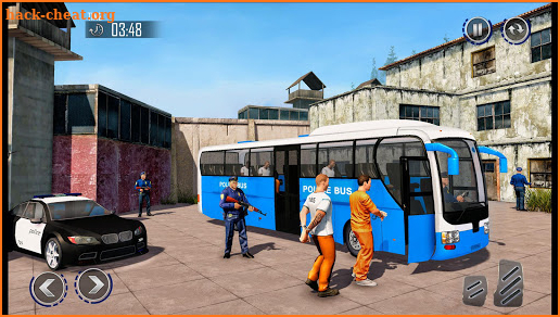 Police Bus Driver: Offroad Prisoner Transport screenshot
