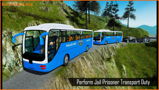 Police Bus Driver: Offroad Prisoner Transport screenshot