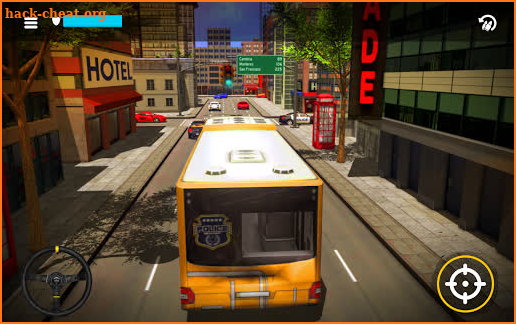 Police Bus Driver Simulator: Prisoner transporter screenshot