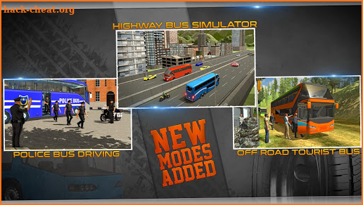 Police Bus Driving Game 3D screenshot