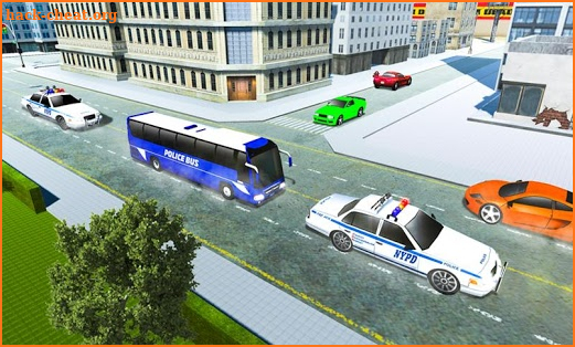 Police Bus Driving Sim 2018 - Prisoner Transporter screenshot
