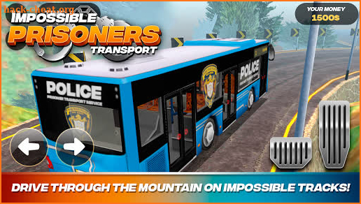 Police Bus Prisoner Transport 2020 screenshot