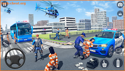 Police Bus Simulator Bus Games screenshot