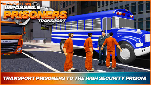 Police Bus Transport Prisioner Simulator screenshot