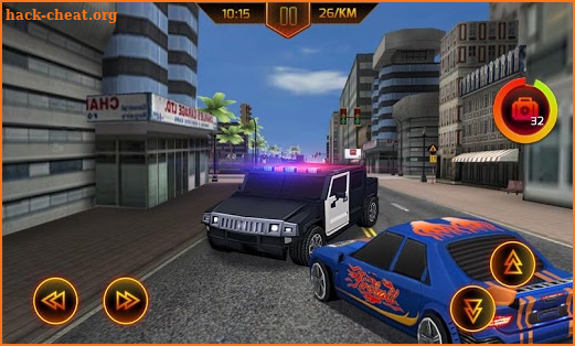 Police Car Chase screenshot