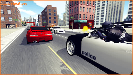 Police Car Chase 3D screenshot
