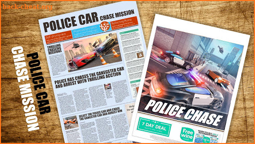 Police Car Chase 3D: Highway Drift Racing screenshot