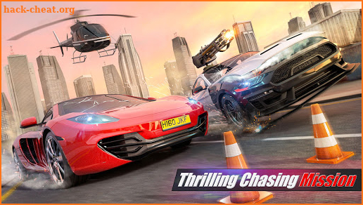 Police Car Chase 3D: Highway Drift Racing screenshot