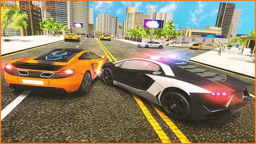 Police Car Chase Challenge Pursuit  2019 screenshot