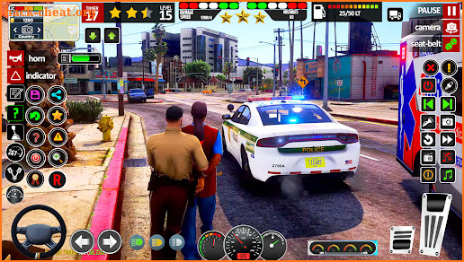 Police Car Chase: City Police screenshot