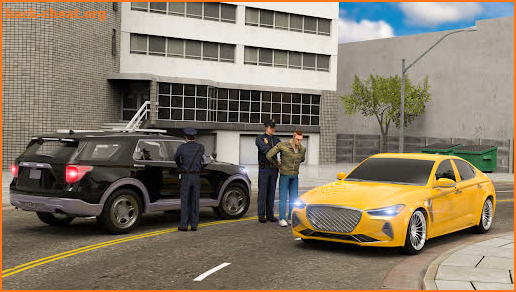 Police Car Chase Cop Duty 3D screenshot