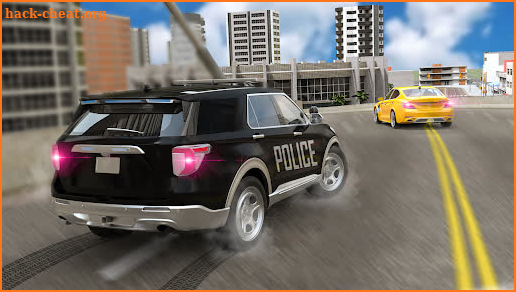 Police Car Chase Cop Duty 3D screenshot