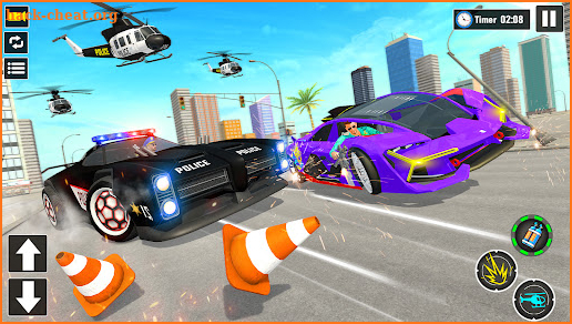 Police Car Chase Cop Duty Game screenshot