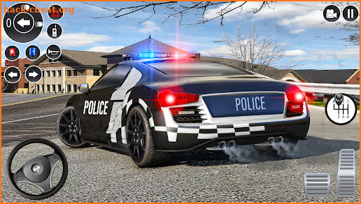Police Car Chase: Cop Games 3D screenshot