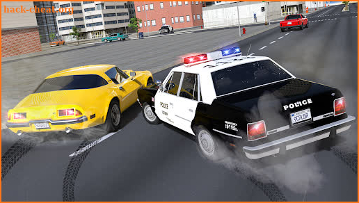 Police Car Chase Cop Racing 22 screenshot