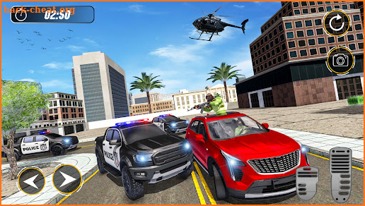 Police Car Chase Cop Sim 3D screenshot