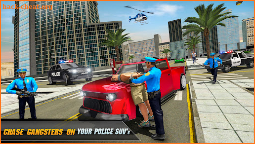 Police Car Chase Cop Sim 3D screenshot