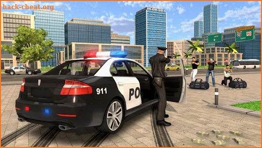 Police Car Chase - Cop Simulator screenshot