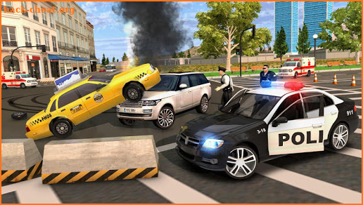 Police Car Chase - Cop Simulator screenshot