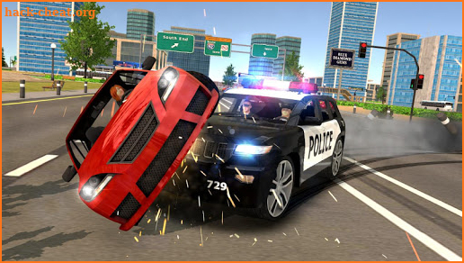 Police Car Chase - Cop Simulator screenshot