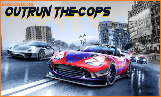 Police car chase - cops smash cars police games screenshot