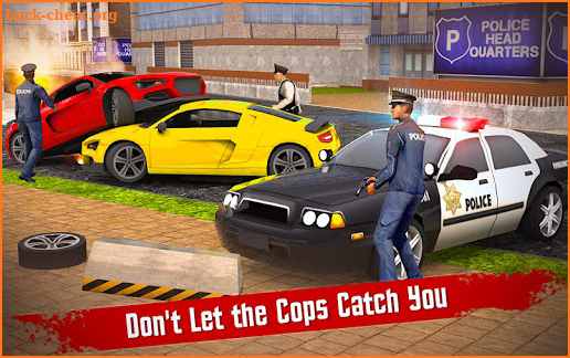 Police Car - Chase Driver 2020 screenshot