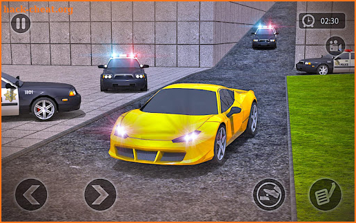 Police Car - Chase Driver 2020 screenshot