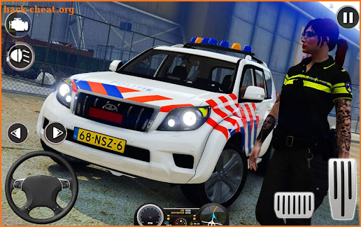 Police Car Chase Driving 3d screenshot