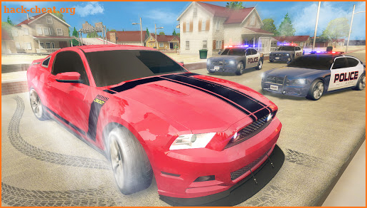 Police Car Chase: police Games screenshot