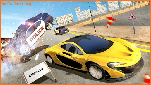 Police Car Chase: police Games screenshot